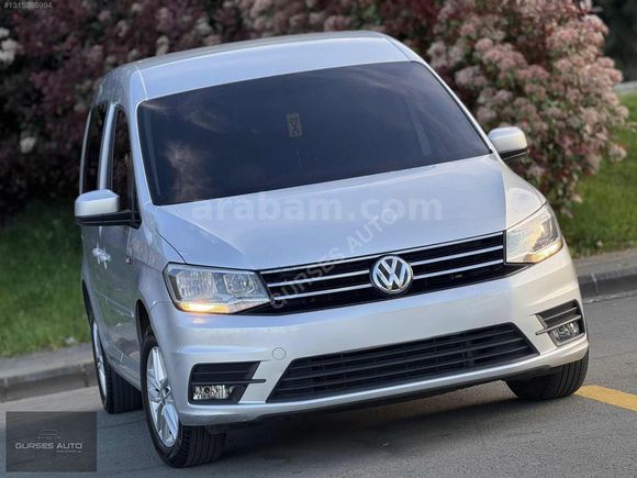GÜRSES AUTO-VW CADDY-2017-DSG-BOYASIZ-KM 100