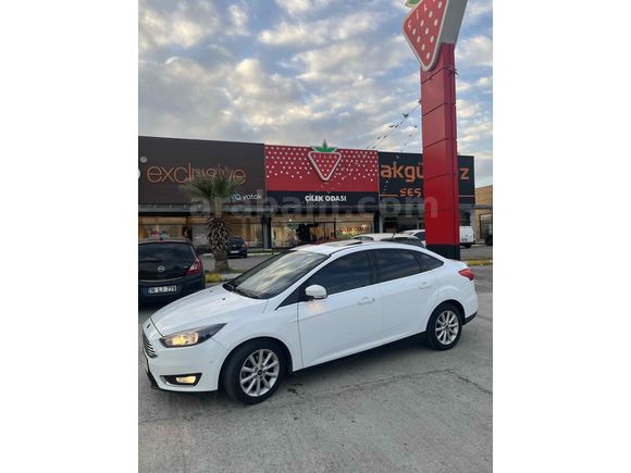 Sahibinden Ford Focus 1.5 TDCi Titanium 2016 Model 