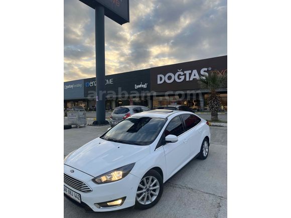 Sahibinden Ford Focus 1.5 TDCi Titanium 2016 Model 