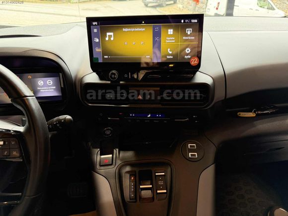 BRAVE 2025 OPEL COMBO 1.5 D ULTİMATE /CAM TAVAN/