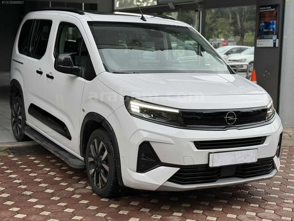 ÖZEL FULL AKSESUAR 2025 OPEL COMBO 1.5 D ULTIMATE OTO K.K 12 TAK