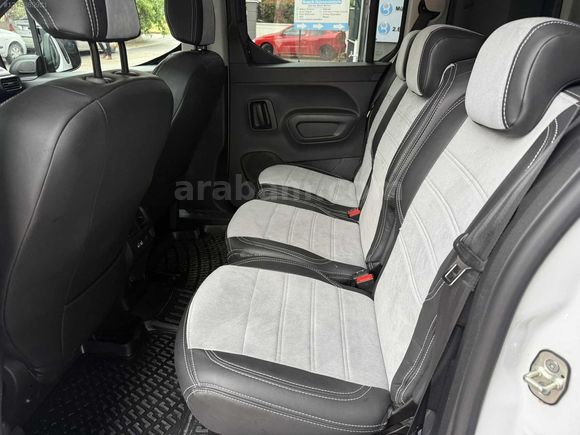 ÖZEL FULL AKSESUAR 2025 OPEL COMBO 1.5 D ULTIMATE OTO K.K 12 TAK