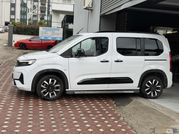 ÖZEL FULL AKSESUAR 2025 OPEL COMBO 1.5 D ULTIMATE OTO K.K 12 TAK