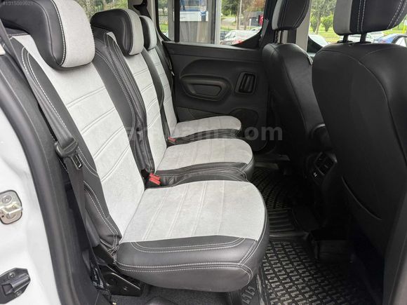 ÖZEL FULL AKSESUAR 2025 OPEL COMBO 1.5 D ULTIMATE OTO K.K 12 TAK
