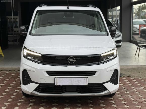 ÖZEL FULL AKSESUAR 2025 OPEL COMBO 1.5 D ULTIMATE OTO K.K 12 TAK