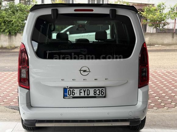 ÖZEL FULL AKSESUAR 2025 OPEL COMBO 1.5 D ULTIMATE OTO K.K 12 TAK