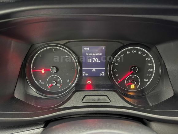 2023_150UZUN_PANELVAN_OTOMATİK_ÇARPIŞMA_ÖNLEYİCİ_ŞERİT_TAKİP_8KM