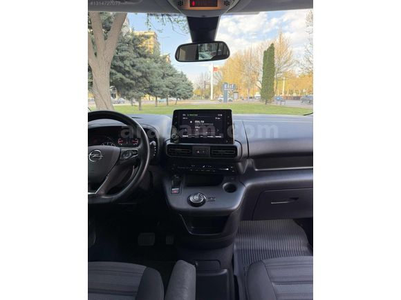 İSPEKTER MOTORS'DAN OTOMATİK OPEL COMBO