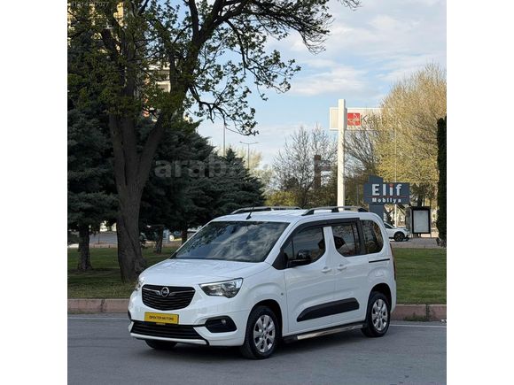 İSPEKTER MOTORS'DAN OTOMATİK OPEL COMBO