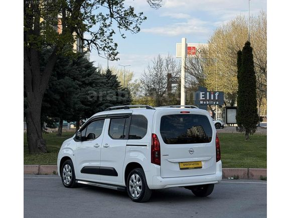 İSPEKTER MOTORS'DAN OTOMATİK OPEL COMBO