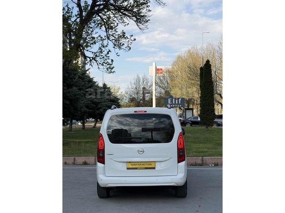 İSPEKTER MOTORS'DAN OTOMATİK OPEL COMBO
