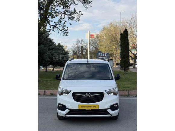 İSPEKTER MOTORS'DAN OTOMATİK OPEL COMBO