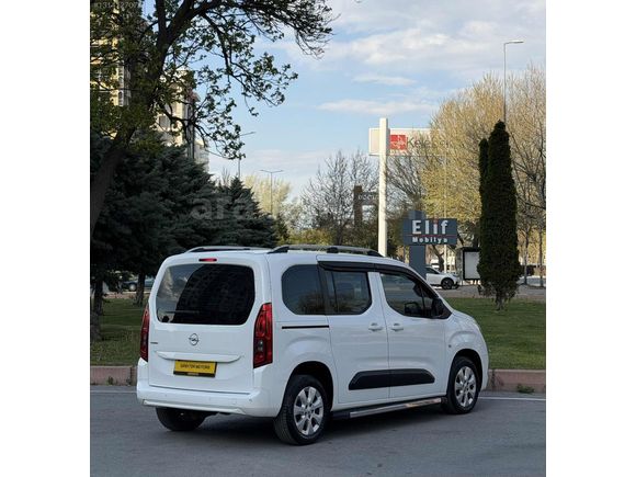 İSPEKTER MOTORS'DAN OTOMATİK OPEL COMBO