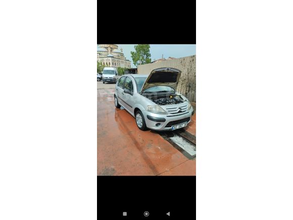 Sahibinden Citroen C3 1.4 HDi X Furio 2006 Model  243.000 km Gri (Gümüş)