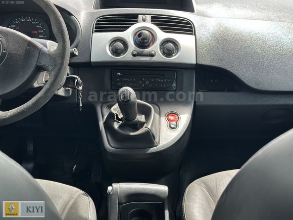 RENAULT KIYI - 2011 KANGOO MULTİX 1.5 DCİ AUTHENTİQUE