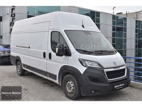 REFORM MOTORS 2021 PEUGEOT BOXER 2.2 HDİ 17 M3 BOYASIZ