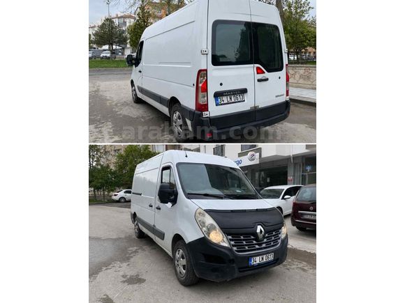 Sahibinden Renault Master 2.3 dCi 11 m3 2014 Model 