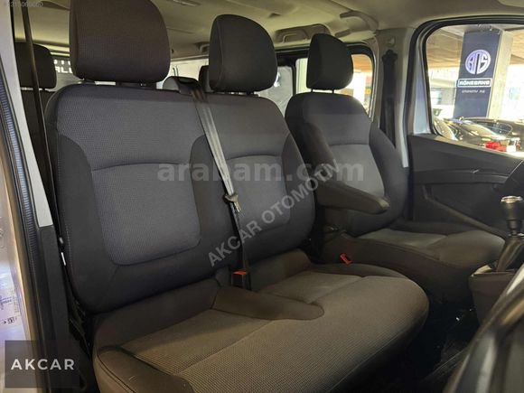AKCAR/2024 TRAFİC 5+1 MANUEL HATASIZ EKRANLI GARANTİLİ BAKIMLI