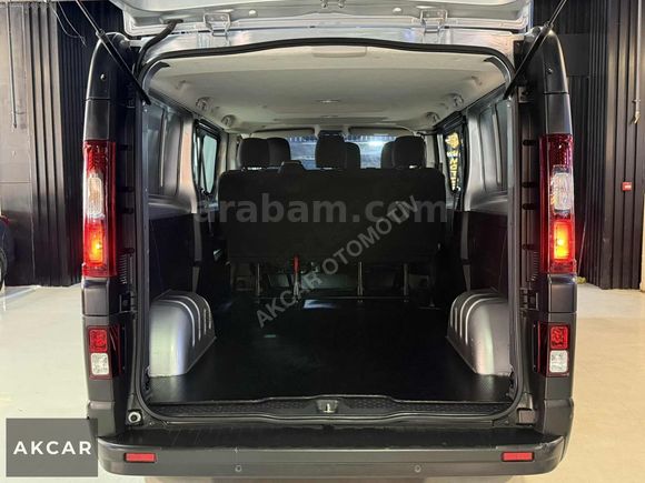 AKCAR/2024 TRAFİC 5+1 MANUEL HATASIZ EKRANLI GARANTİLİ BAKIMLI