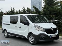 2017 TRAFİC ORJİNAL 5+1 UZUN YOL PAKET 125HP