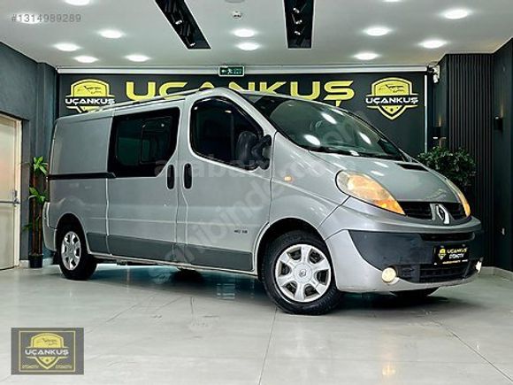 UÇANKUŞ OTOMOTİV'DEN 2012 TRAFİC 5+1//K.KARTINA 12 AY TAKSİT