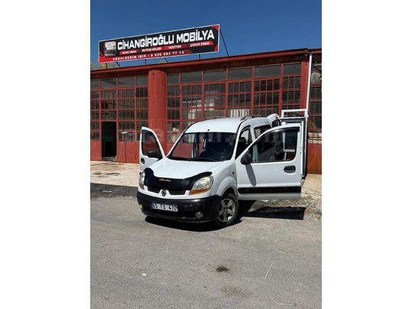 Sahibinden Renault Kangoo Express 1.9 dCi Confort 2004 Model  286.000 km Beyaz