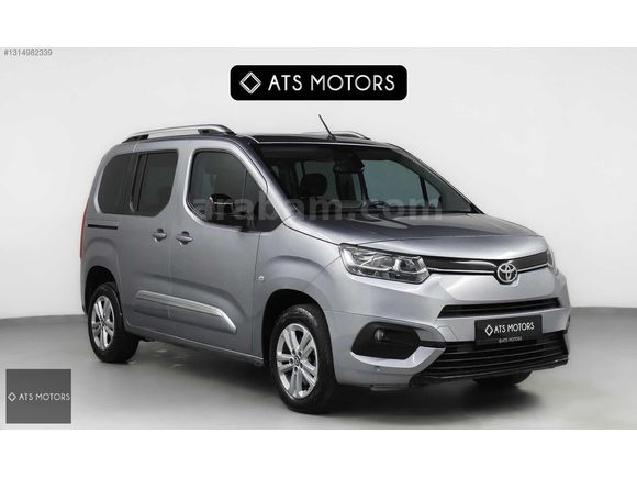ATS MOTORS 2021 TOYOTA PROACE 1.5D FLAME X-PACK CAM TAVAN %20 FT
