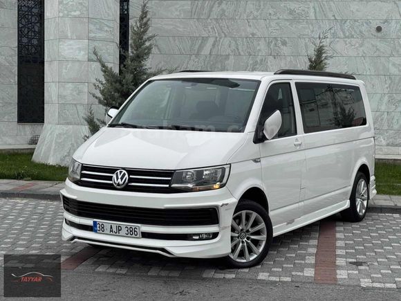 2018 WV CARAVELLA HUSUSİ OTOMOBİL