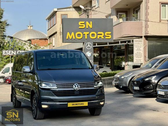 2020 CARAVELLE BULLİ HİGLİNE 8+1 NAVİ/HAYALET/ELK.BAĞAJ
