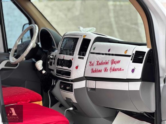 AZRANUR AUTODAN 2011 OKUL PAKETİ MERCEDES SPRINTER