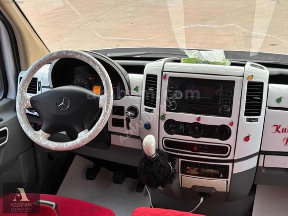 AZRANUR AUTODAN 2011 OKUL PAKETİ MERCEDES SPRINTER