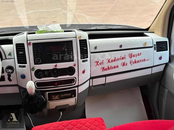 AZRANUR AUTODAN 2011 OKUL PAKETİ MERCEDES SPRINTER