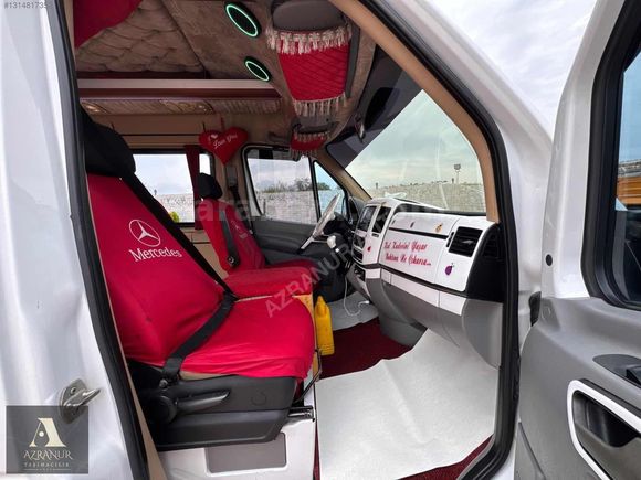 AZRANUR AUTODAN 2011 OKUL PAKETİ MERCEDES SPRINTER