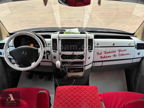 AZRANUR AUTODAN 2011 OKUL PAKETİ MERCEDES SPRINTER