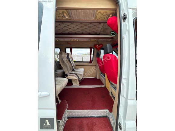 AZRANUR AUTODAN 2011 OKUL PAKETİ MERCEDES SPRINTER