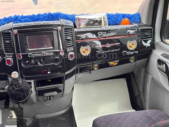 AZRANUR AUTODAN 2012 MERCEDES SPRINTER 16+1