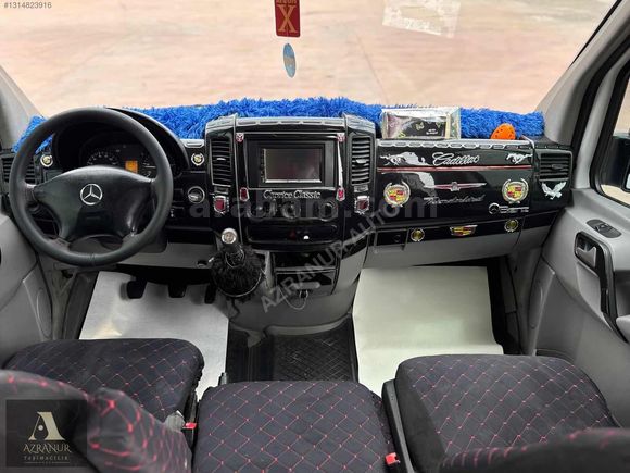 AZRANUR AUTODAN 2012 MERCEDES SPRINTER 16+1
