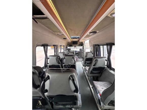 AZRANUR AUTODAN 2012 MERCEDES SPRINTER 16+1