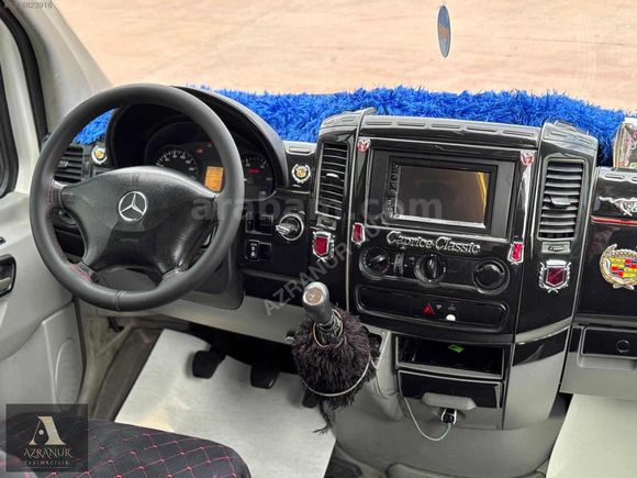 AZRANUR AUTODAN 2012 MERCEDES SPRINTER 16+1