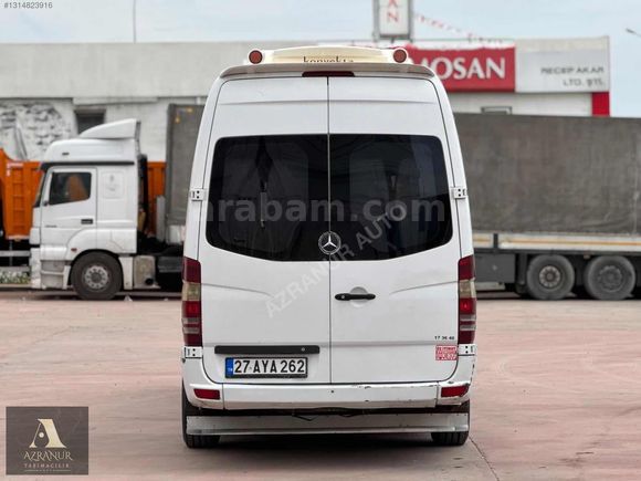 AZRANUR AUTODAN 2012 MERCEDES SPRINTER 16+1