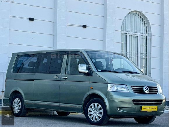 CERİTLİOĞLU OTOMOTİV'DEN OTOMOBİL RUHSATLI TRANSPORTER 2.5 TDI