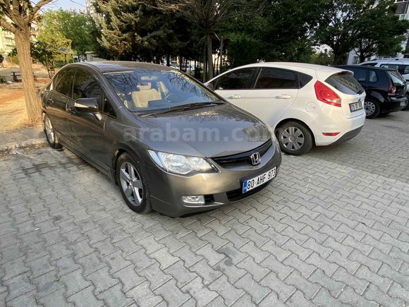 Sahibinden Honda Civic 1.6i VTEC Dream 2008 Model 