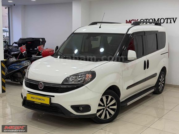 FİAT DOBLO 1.3 MULTIJET PREMİO PLUS OTOMOBİL RUHSATLI HATASIZ