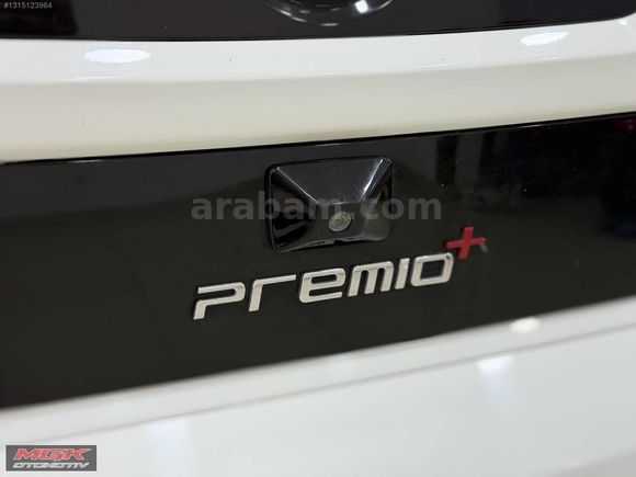 FİAT DOBLO 1.3 MULTIJET PREMİO PLUS OTOMOBİL RUHSATLI HATASIZ