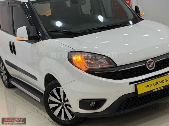 FİAT DOBLO 1.3 MULTIJET PREMİO PLUS OTOMOBİL RUHSATLI HATASIZ