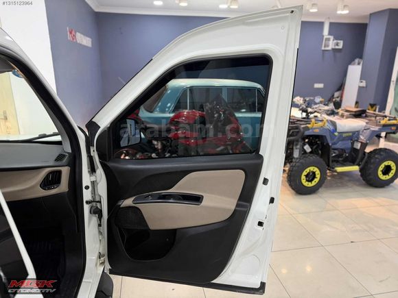 FİAT DOBLO 1.3 MULTIJET PREMİO PLUS OTOMOBİL RUHSATLI HATASIZ
