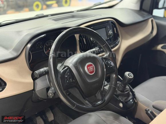 FİAT DOBLO 1.3 MULTIJET PREMİO PLUS OTOMOBİL RUHSATLI HATASIZ