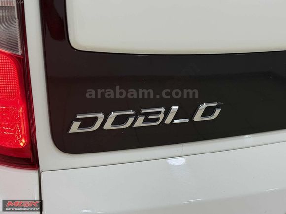 FİAT DOBLO 1.3 MULTIJET PREMİO PLUS OTOMOBİL RUHSATLI HATASIZ