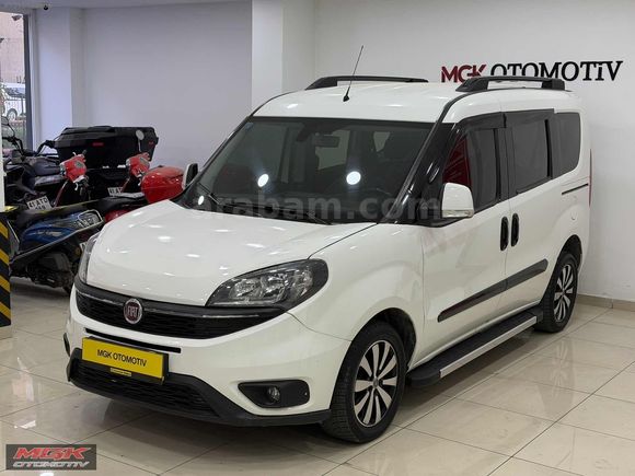 FİAT DOBLO 1.3 MULTIJET PREMİO PLUS OTOMOBİL RUHSATLI HATASIZ