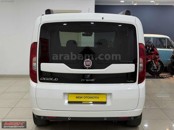 FİAT DOBLO 1.3 MULTIJET PREMİO PLUS OTOMOBİL RUHSATLI HATASIZ